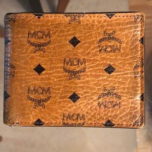 MCM men’s wallet